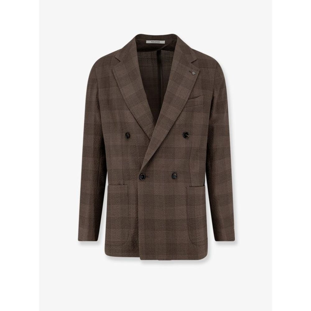 Tagliatore Men Norman Stretch Virgin Wool Blazer